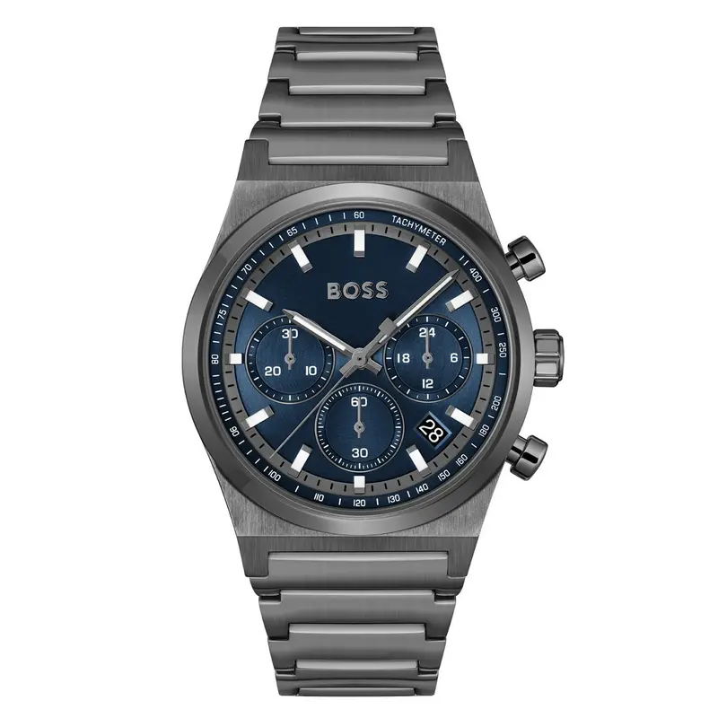 Hugo Boss Heren Horloge HB1514223 41 mm Zwart