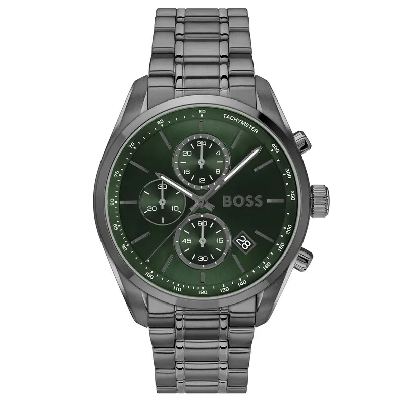 Hugo Boss Heren Horloge HB1514228 44 mm Zwart