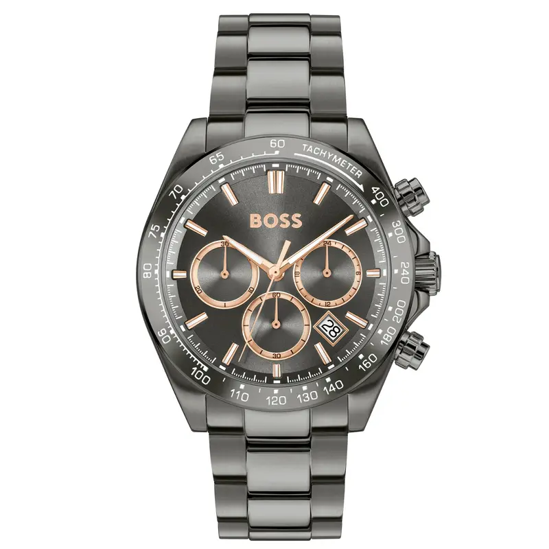 Hugo Boss Heren Horloge HB1514299 43 mm Grijs