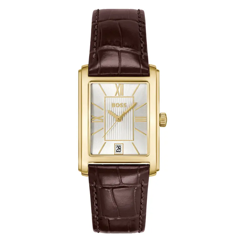 Hugo Boss Heren Horloge HB1514300 39 mm Goudkleurig