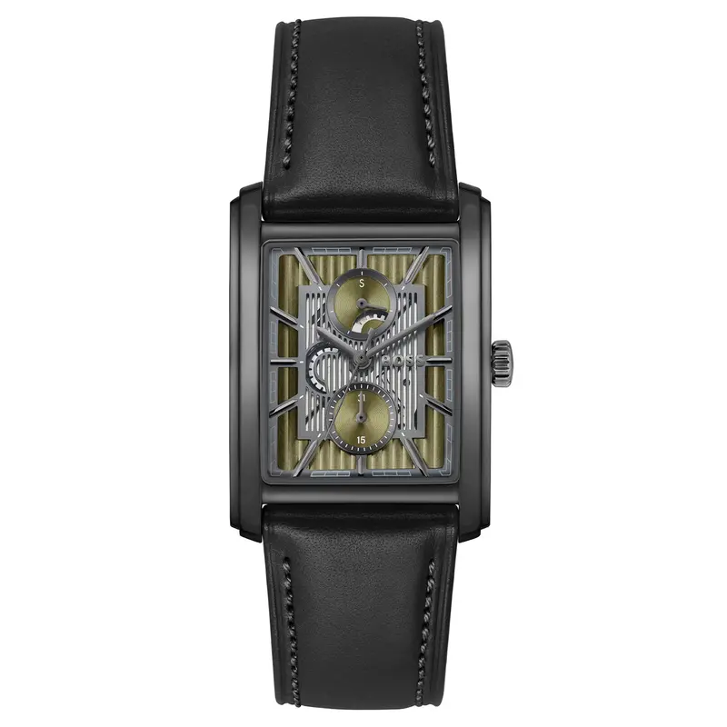 Hugo Boss Heren Horloge HB1514317 42 mm Zwart