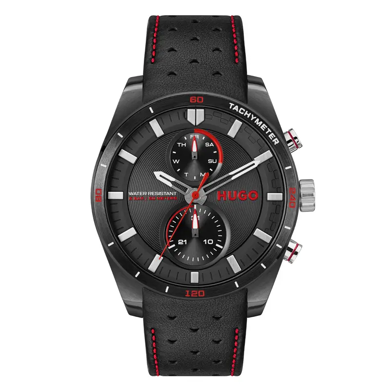 Hugo Boss Heren Horloge HU1530370 44 mm Zwart