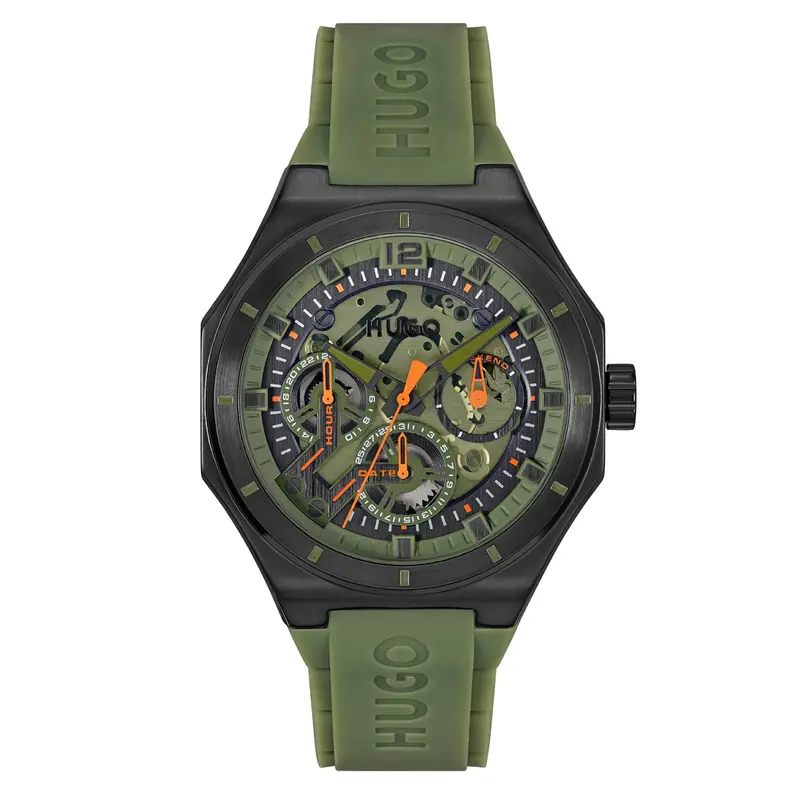 Hugo Boss Heren Horloge HU1530376 44 mm Zwart