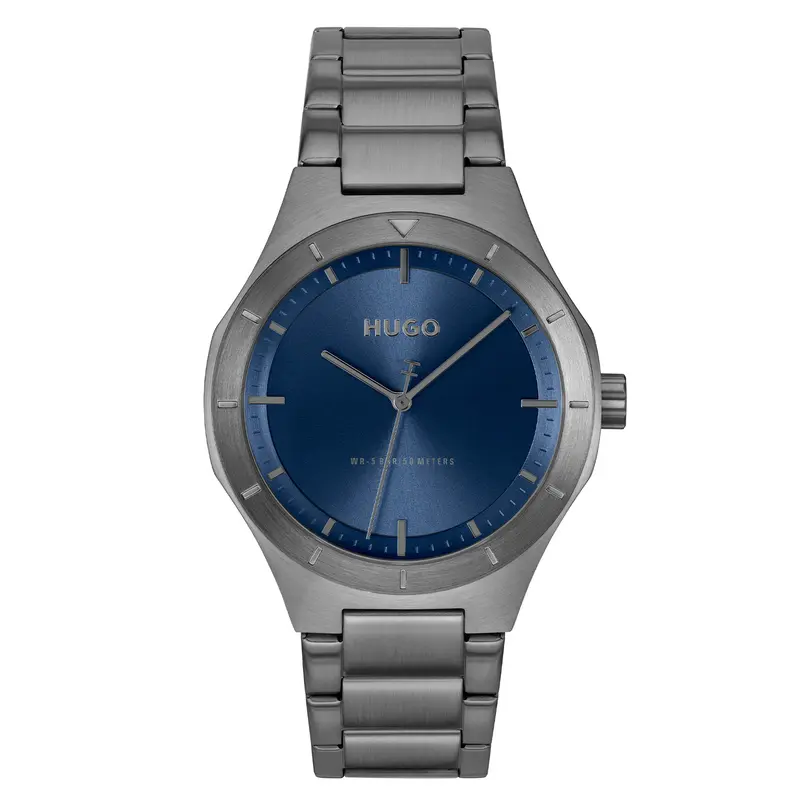 Hugo Boss Heren Horloge HU1530448 42 mm Grijs