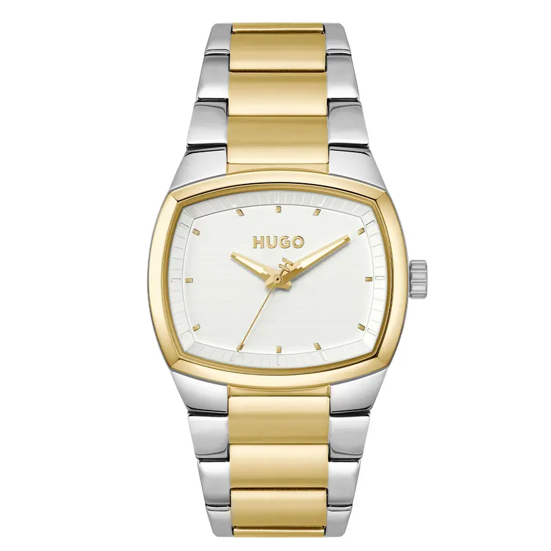 Hugo Boss Heren Horloge HU1530461 40 mm Zilverkleurig