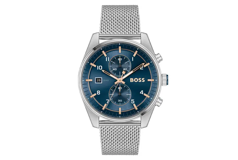 Hugo Boss SKYTRAVELLER 44mm Herenhorloge HB1514149