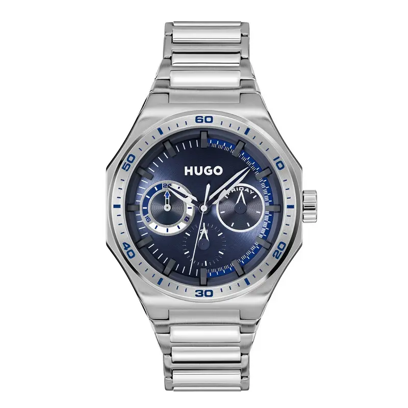 HUGO GRAIL SPORT 44mm Herenhorloge HU1530400