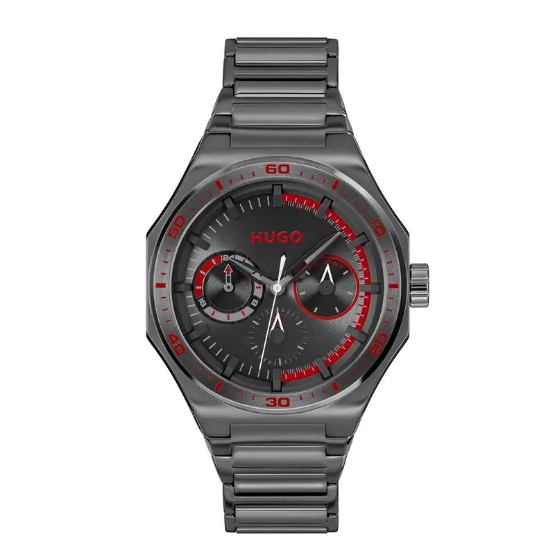 HUGO GRAIL SPORT 44mm Herenhorloge HU1530401