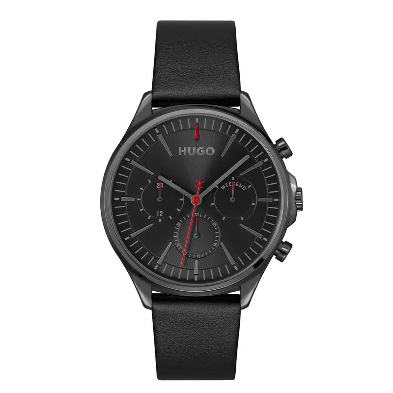 HUGO SMASH MULTI 43mm Herenhorloge HU1530408