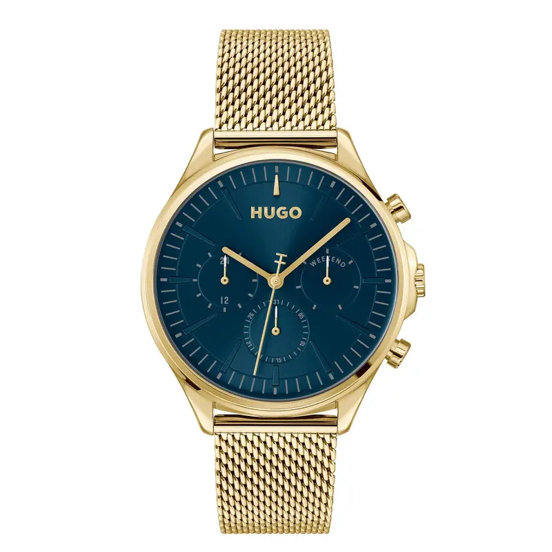 HUGO SMASH MULTI 43mm Herenhorloge HU1530410