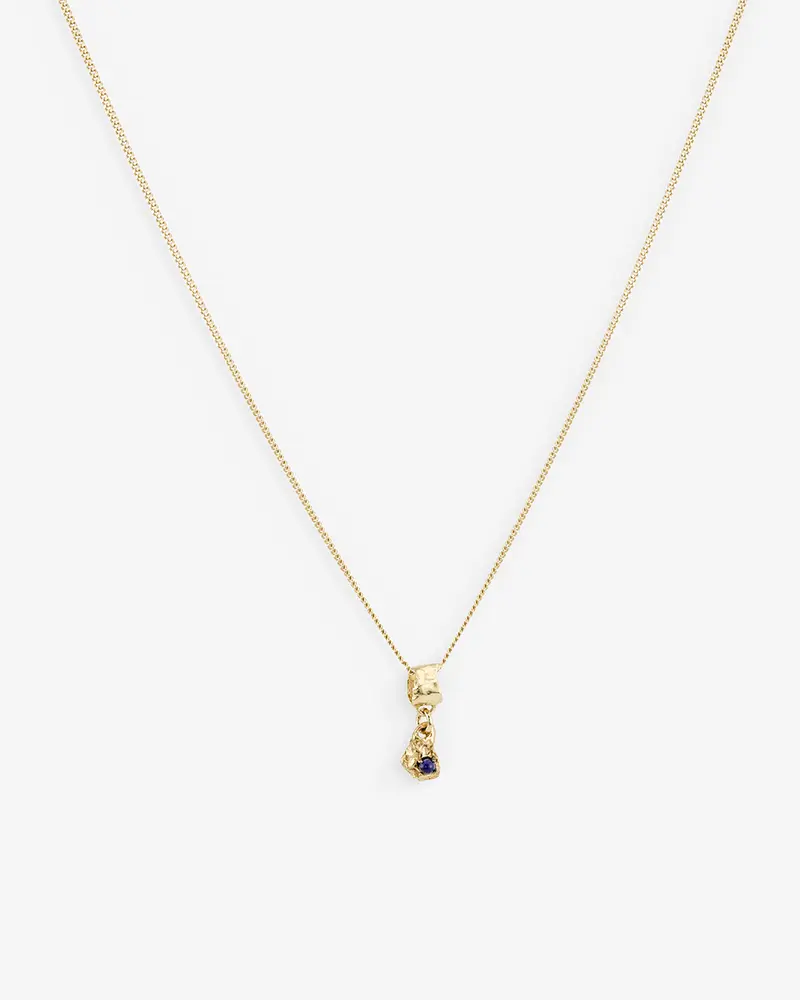I found you - Lapis | Gold Plated Silver