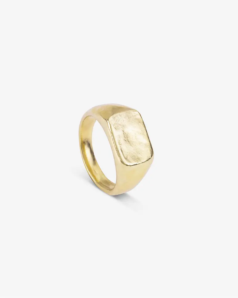 I'm bad | Gold Plated Silver