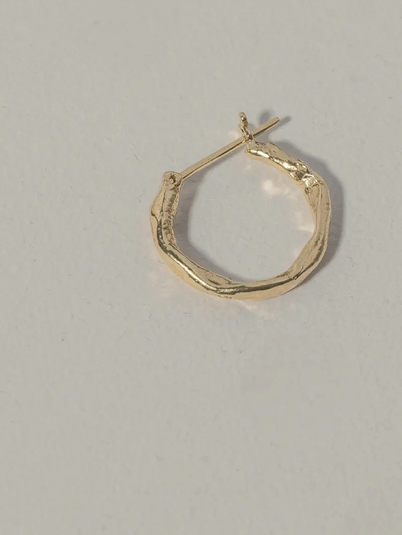 I'm yours | Gold Plated Silver
