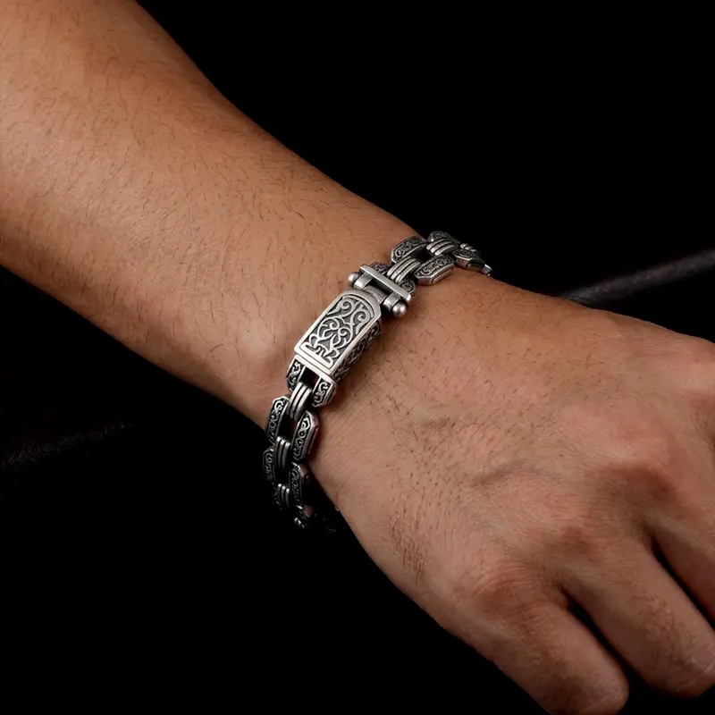 Imperial Link Herenarmband | 925 Zilver