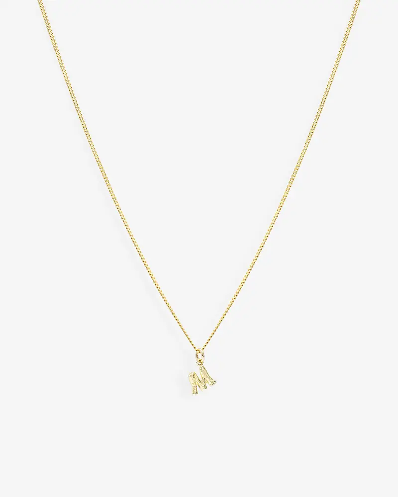 Initial A - Z | 14K Solid Gold
