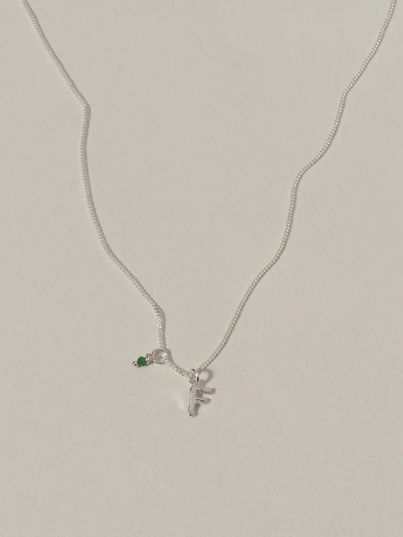Initial A - Z | 925 Sterling Silver