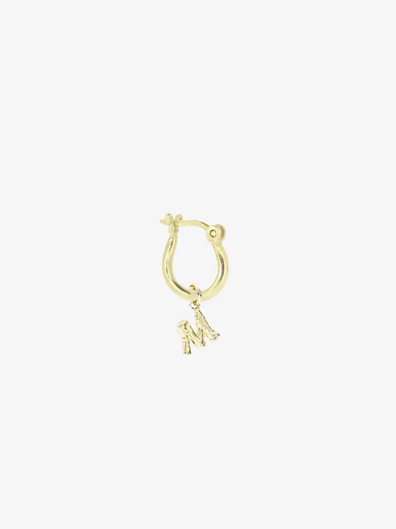 Initial A - Z | Gold Plated Silver
