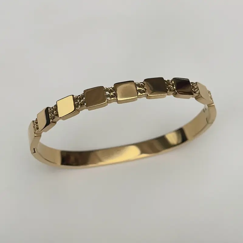 Initialen Bangle | Graveerbare Bangle