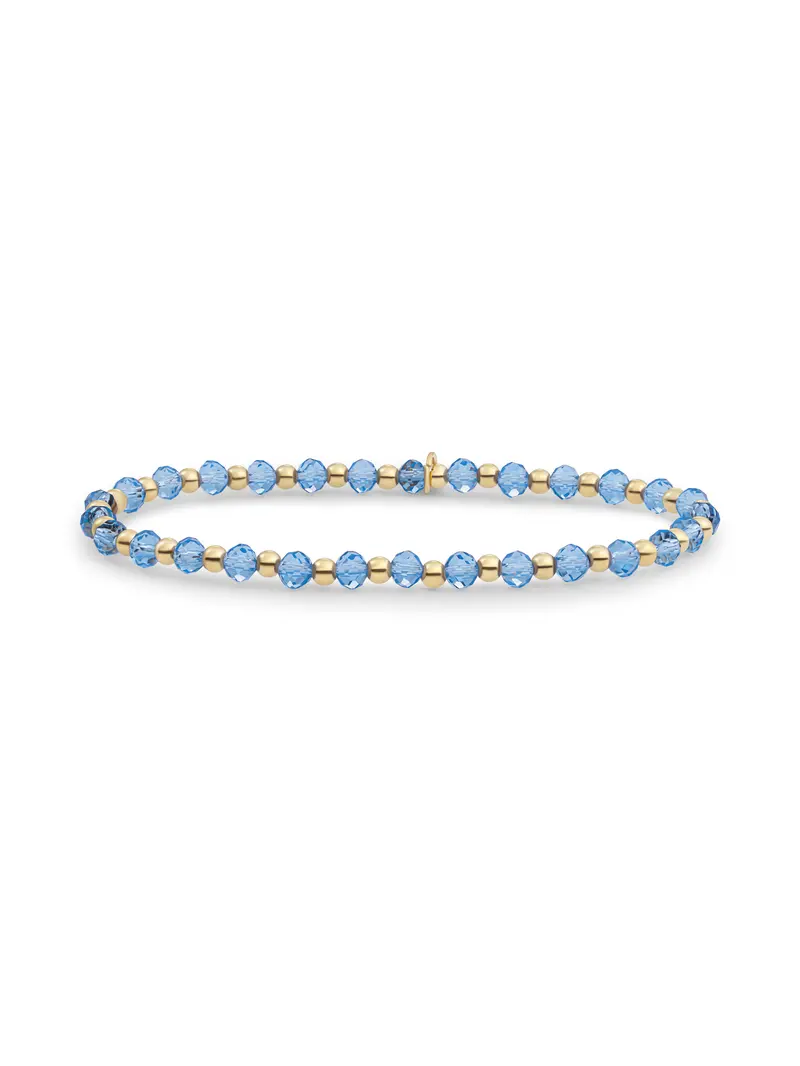 Interstellar Armband Aquamarine
