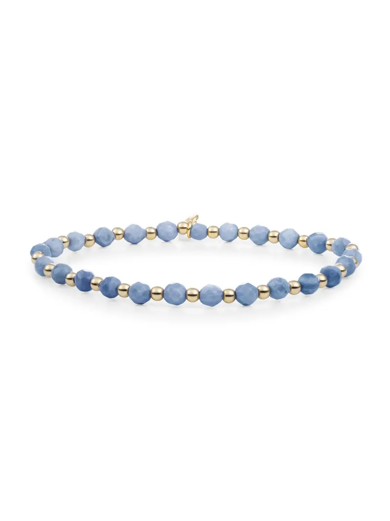Interstellar Armband Blue Aventurine