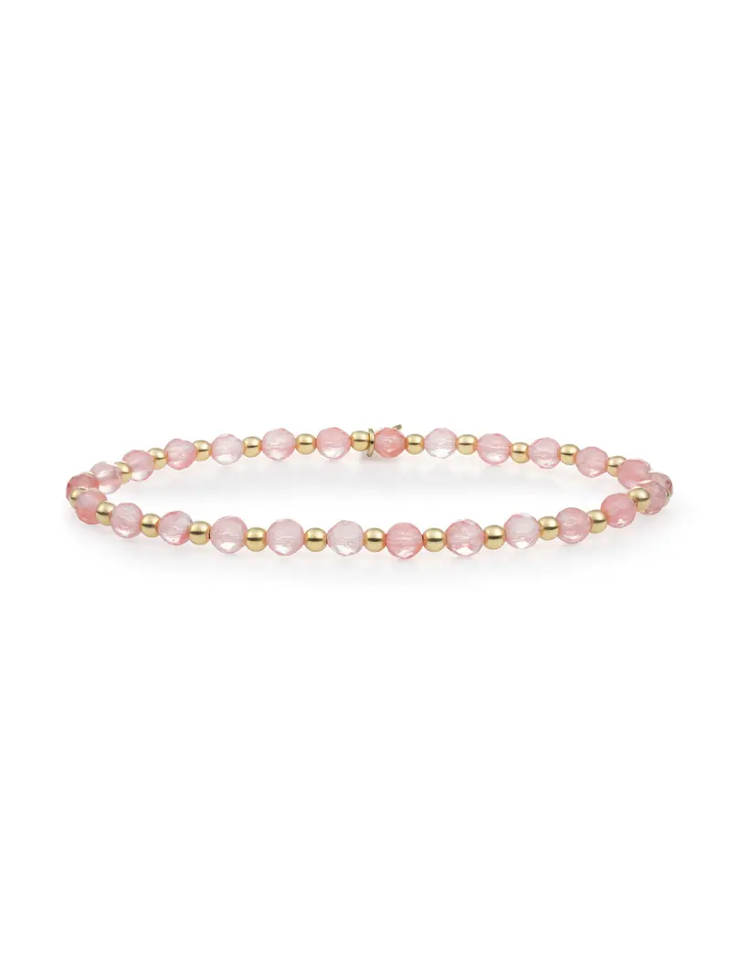 Interstellar Armband Cherry Quartz