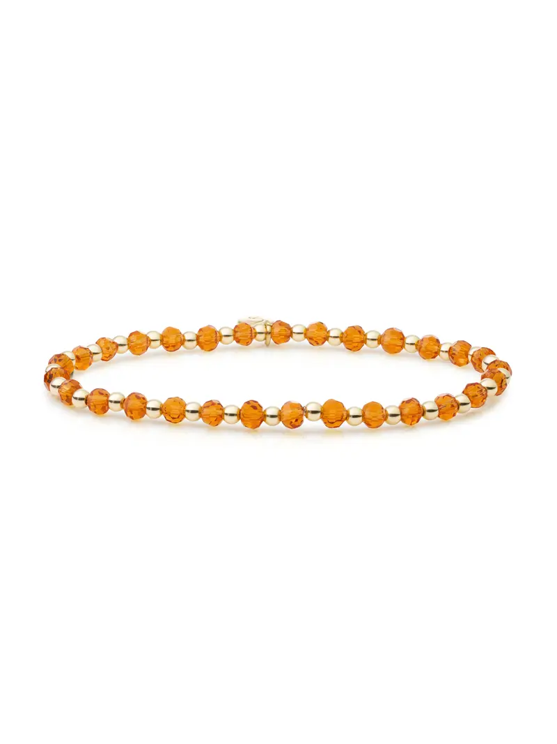 Interstellar Armband Citrine Quartz