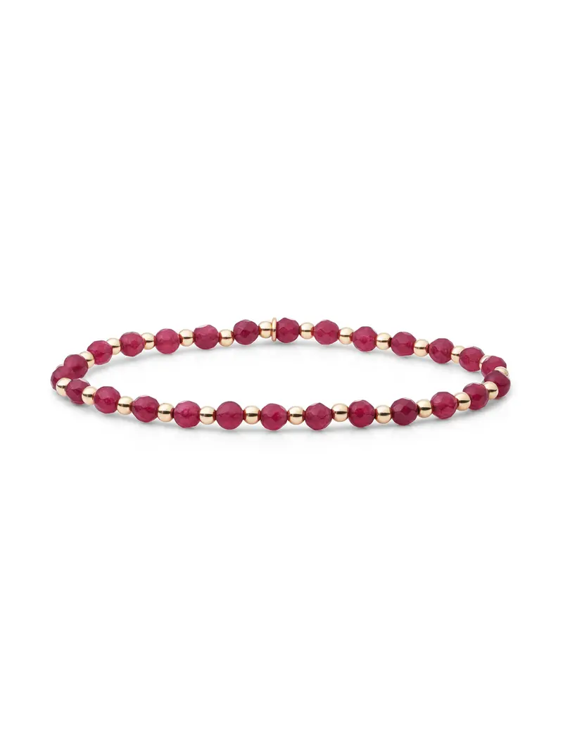 Interstellar Armband Fuchsia Jade
