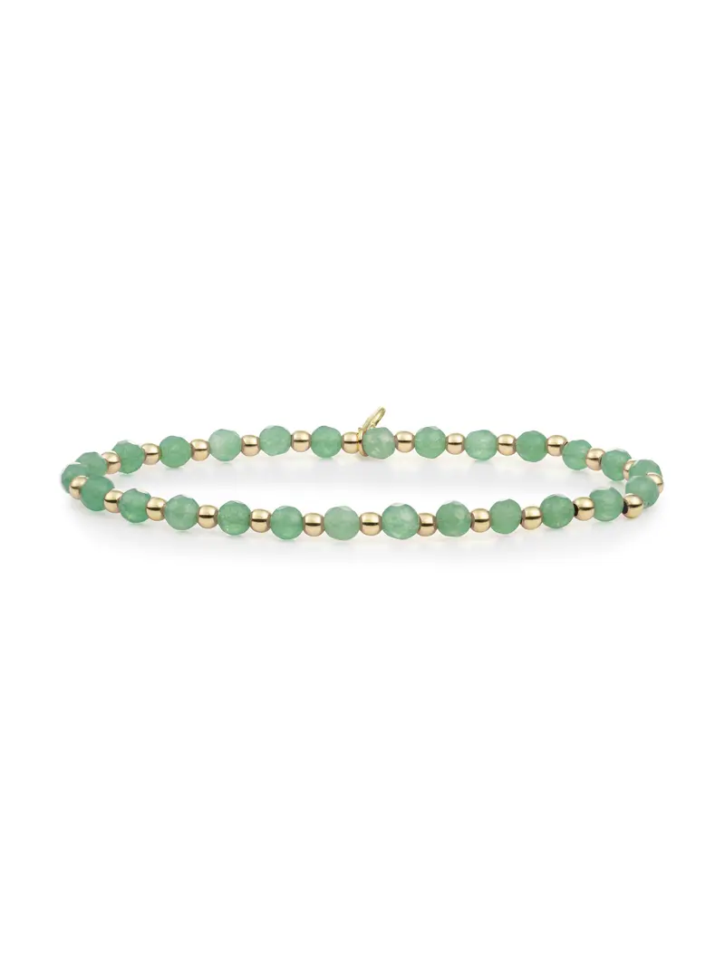 Interstellar Armband Green Aventurine
