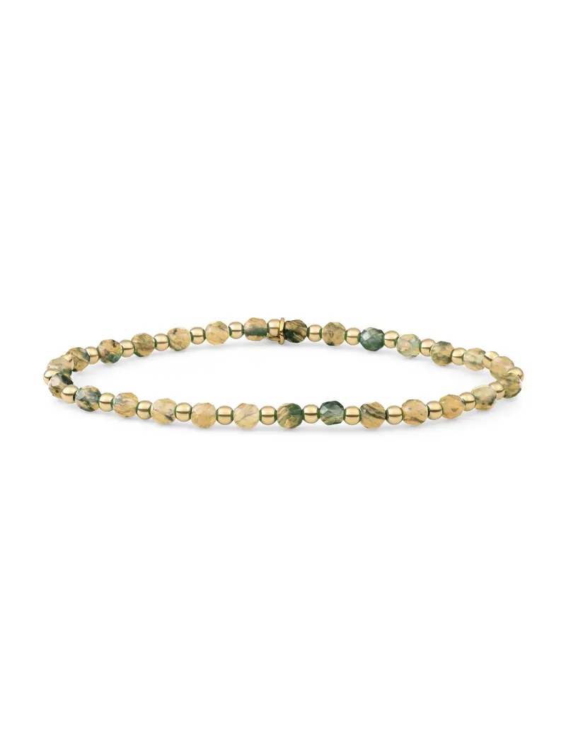 Interstellar Armband Hidden Gem Ya'an Green Jade