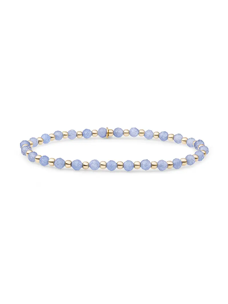 Interstellar Armband Ice Blue Quartz