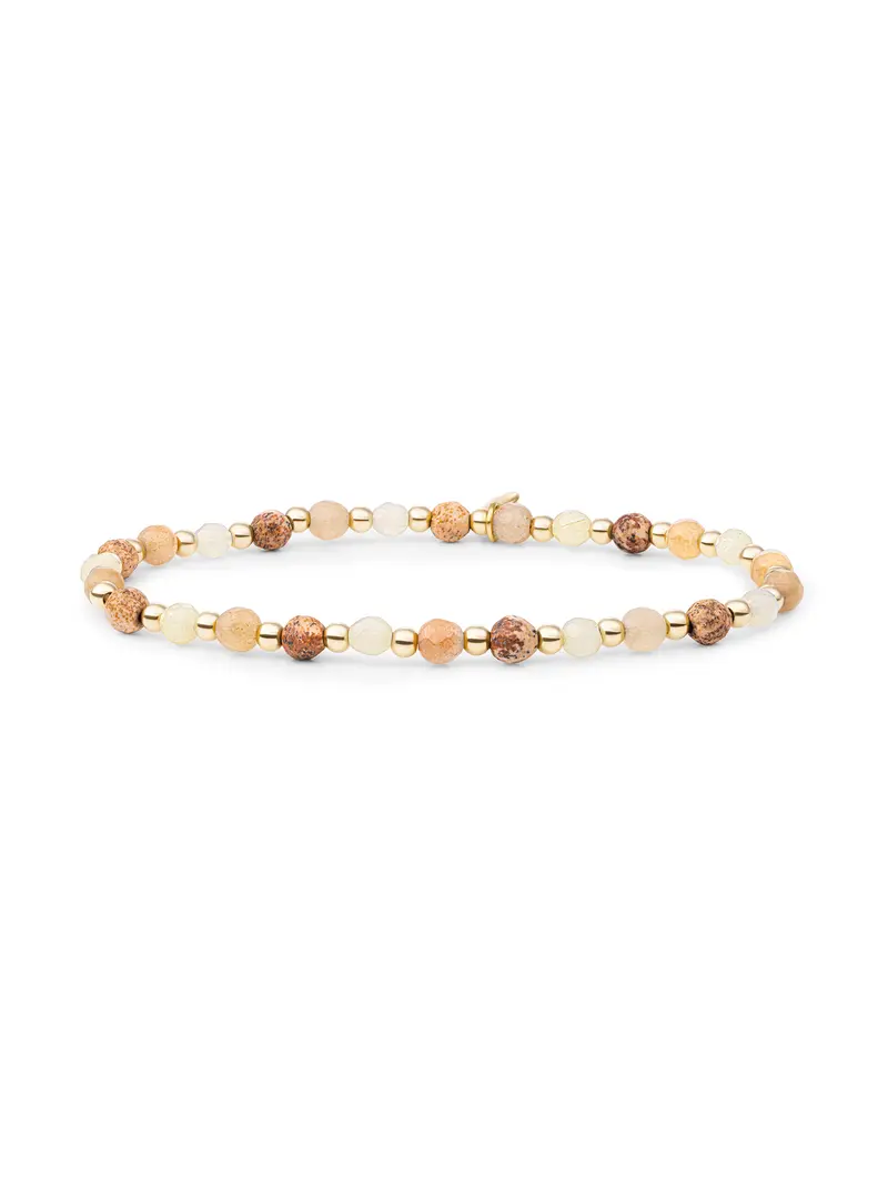 Interstellar Armband Multi Gem - Amber
