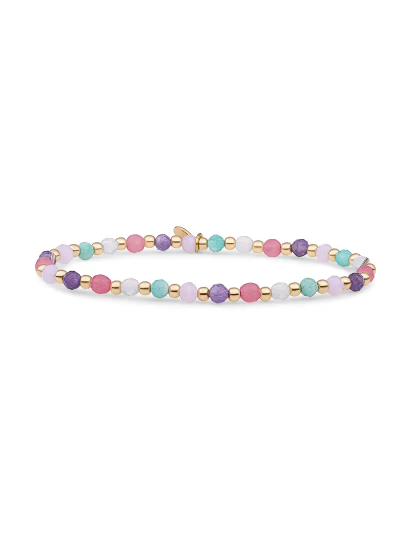 Interstellar Armband Multi Gem - Pastel