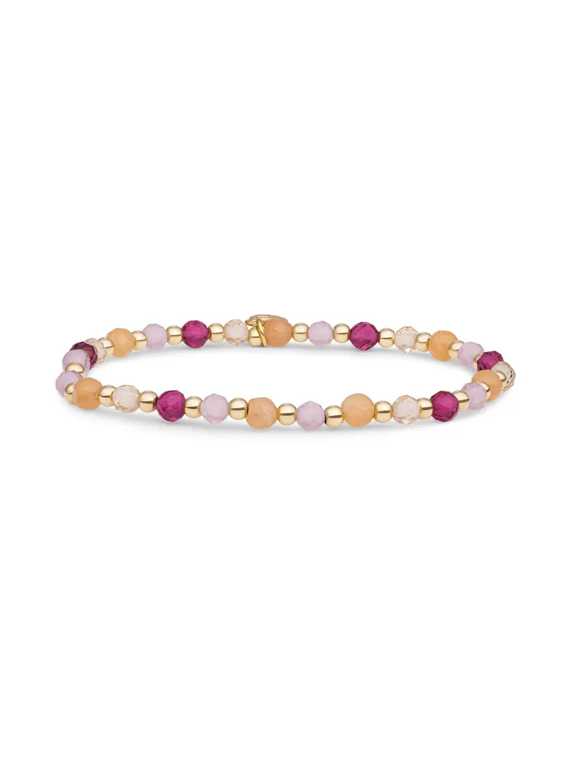 Interstellar Armband Multi Gem - Sunset
