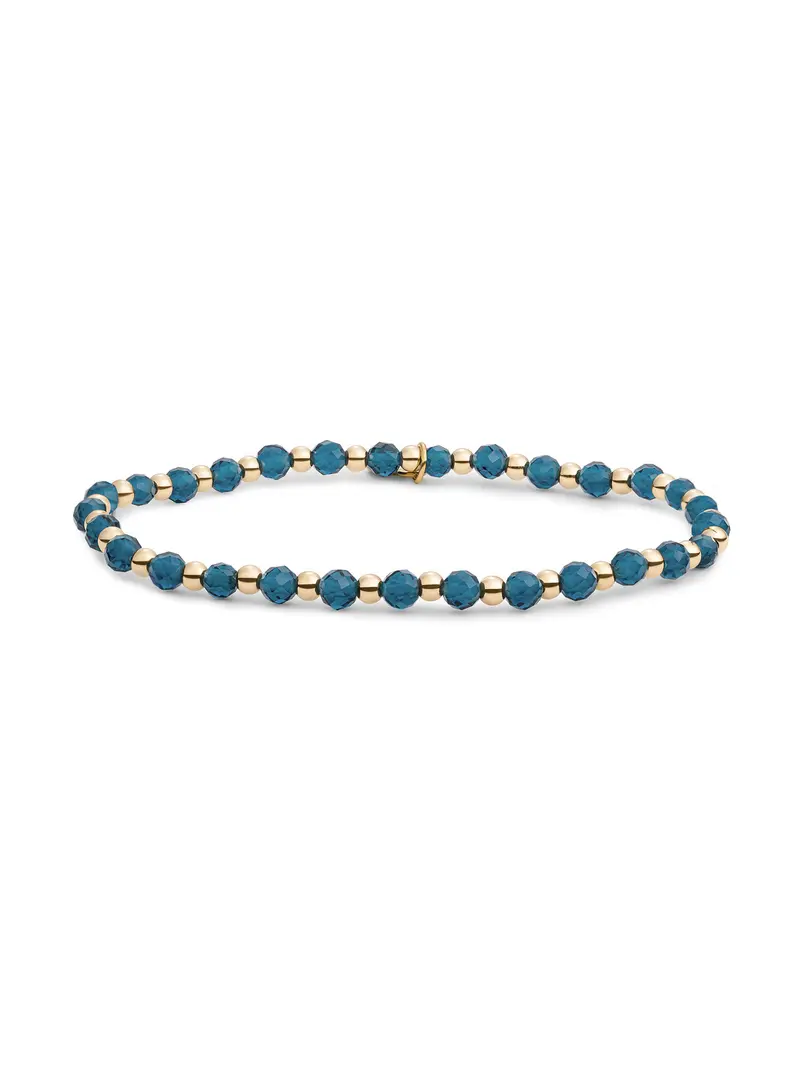 Interstellar Armband Ocean Topaz Quartz