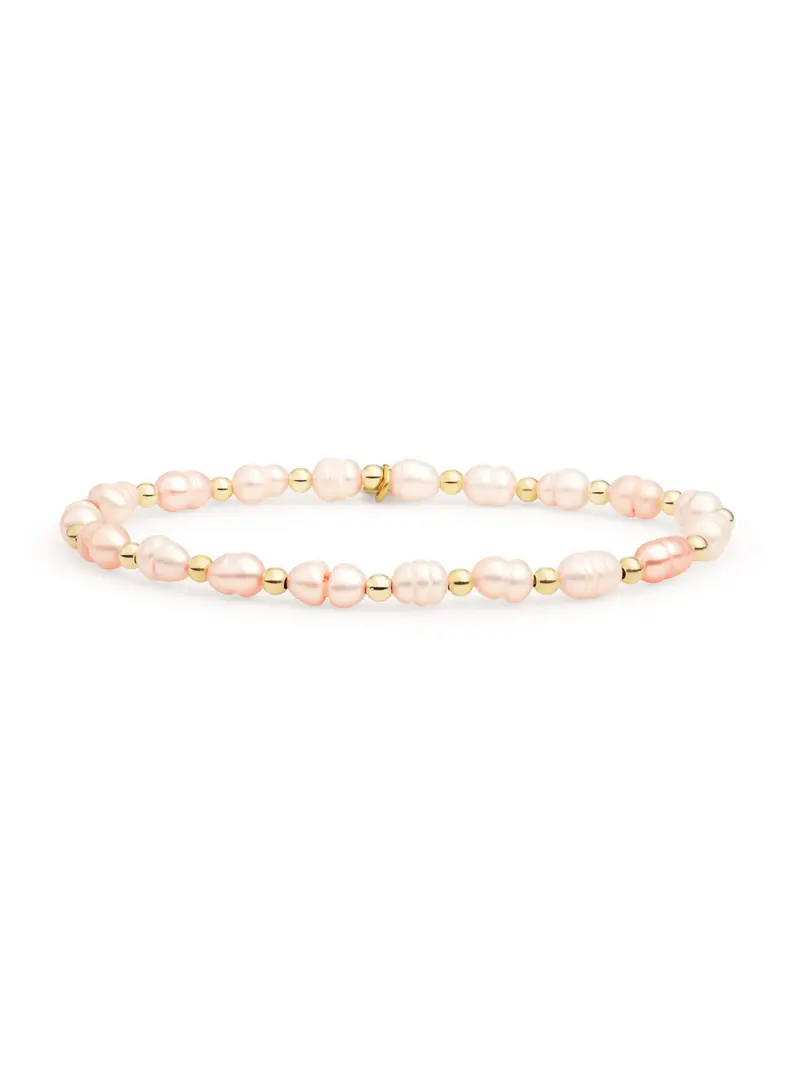 Interstellar Armband Peach Pearl
