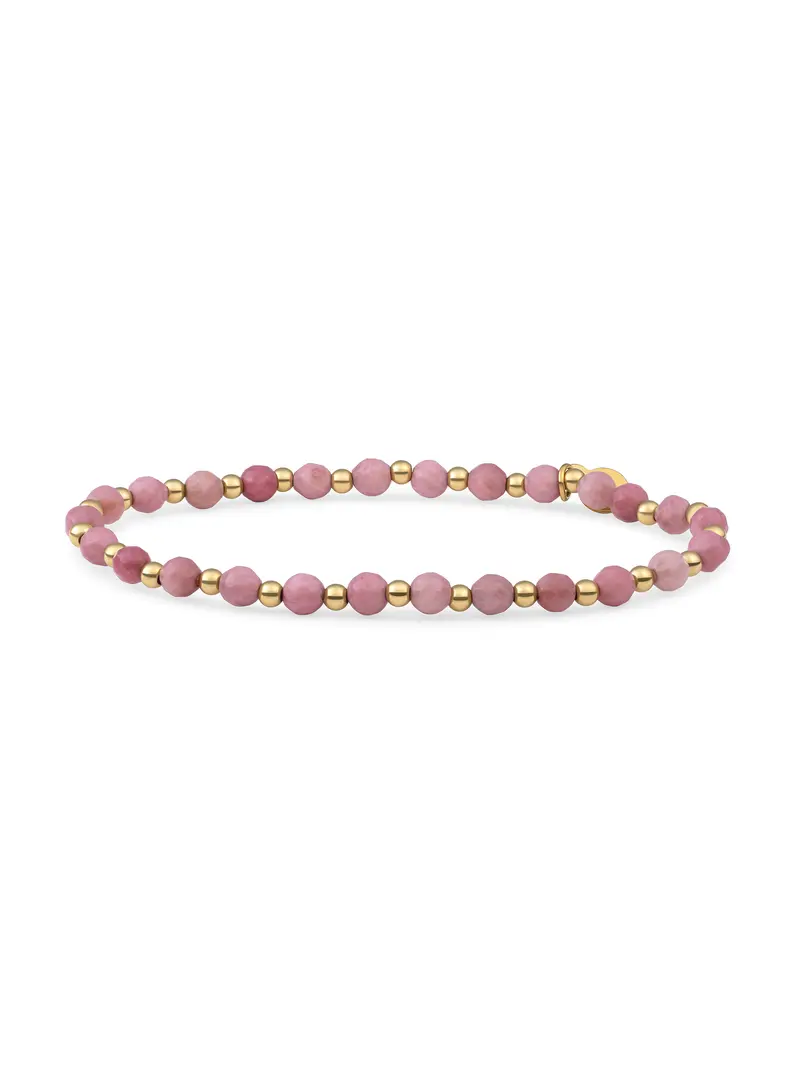 Interstellar Armband Pink Rhodonite
