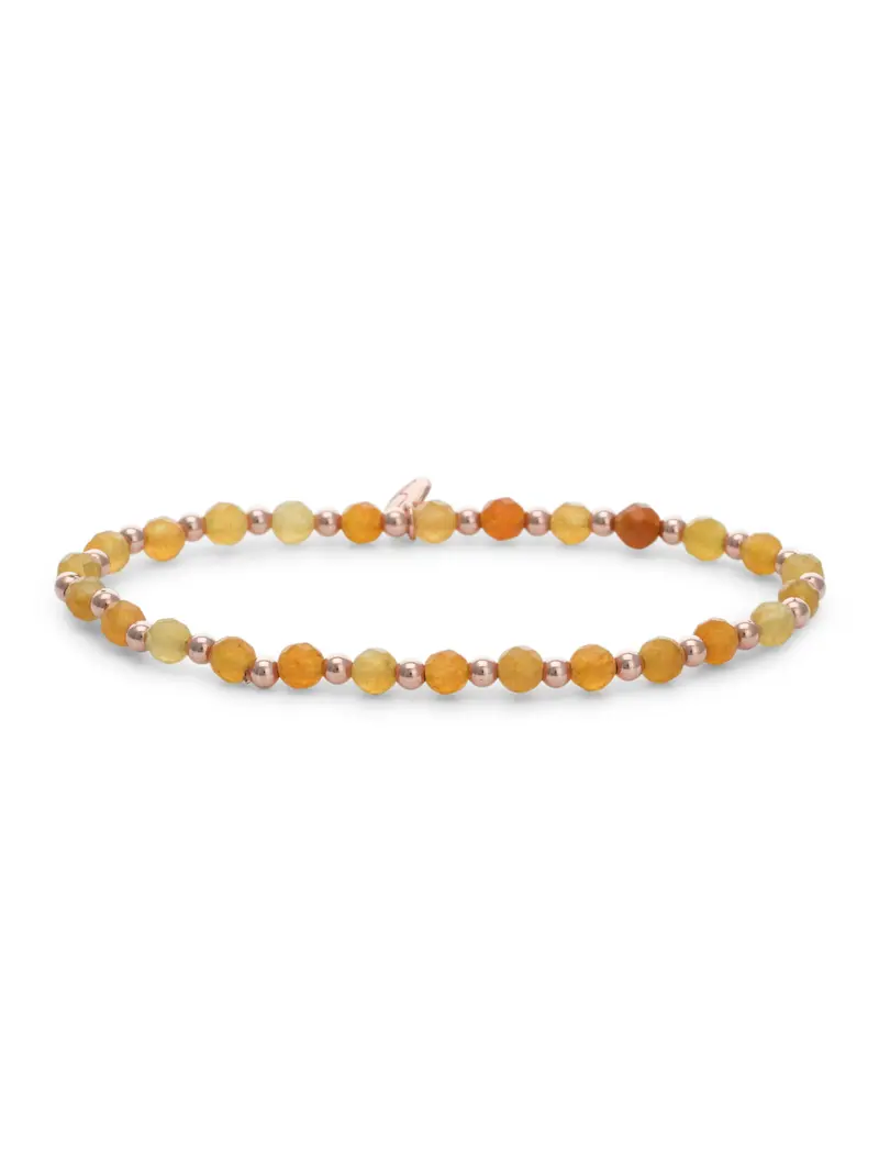Interstellar Armband Red Aventurine Rose Gold