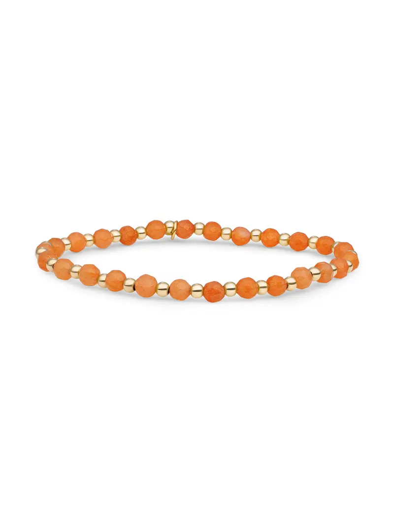 Interstellar Armband Red Aventurine