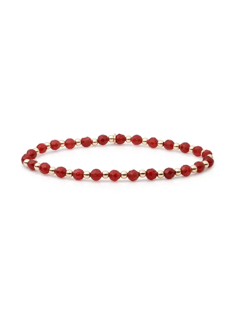 Interstellar Armband Red Coral