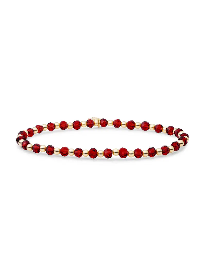 Interstellar Armband Ruby Quartz