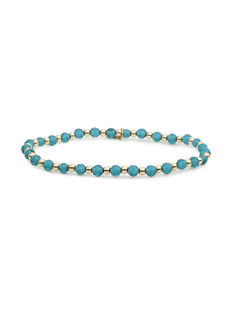 Interstellar Armband Turquoise Quartz