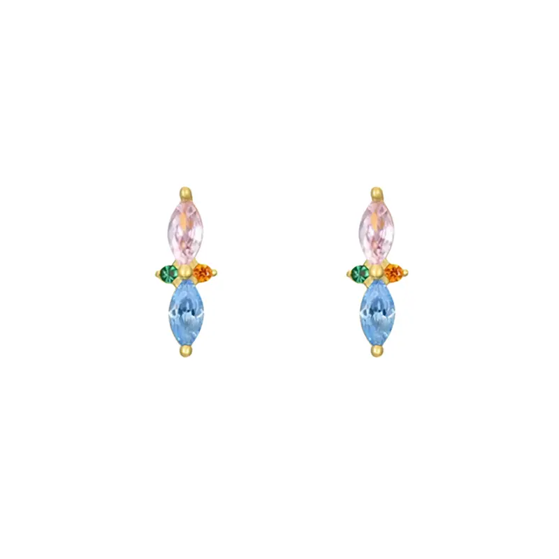 Isa studs multicolor