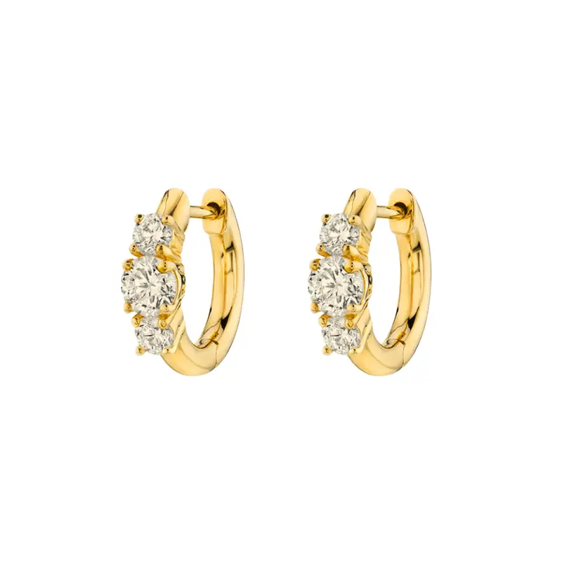 Jazmin hoops wit