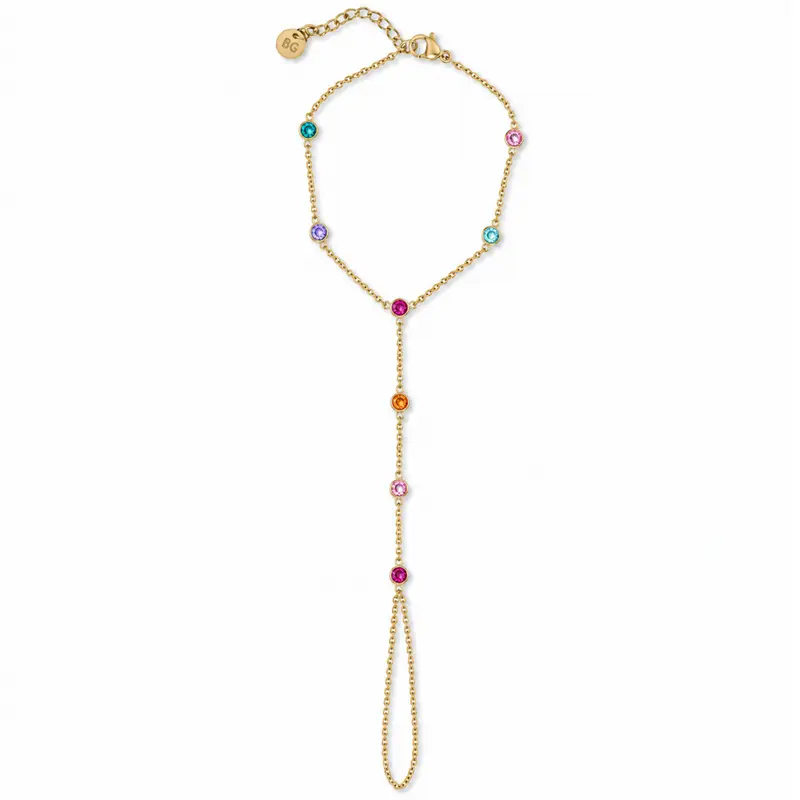 Jewel Handchain Color
