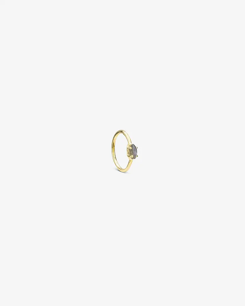Juliette - Labradorite | 14K Solid Gold