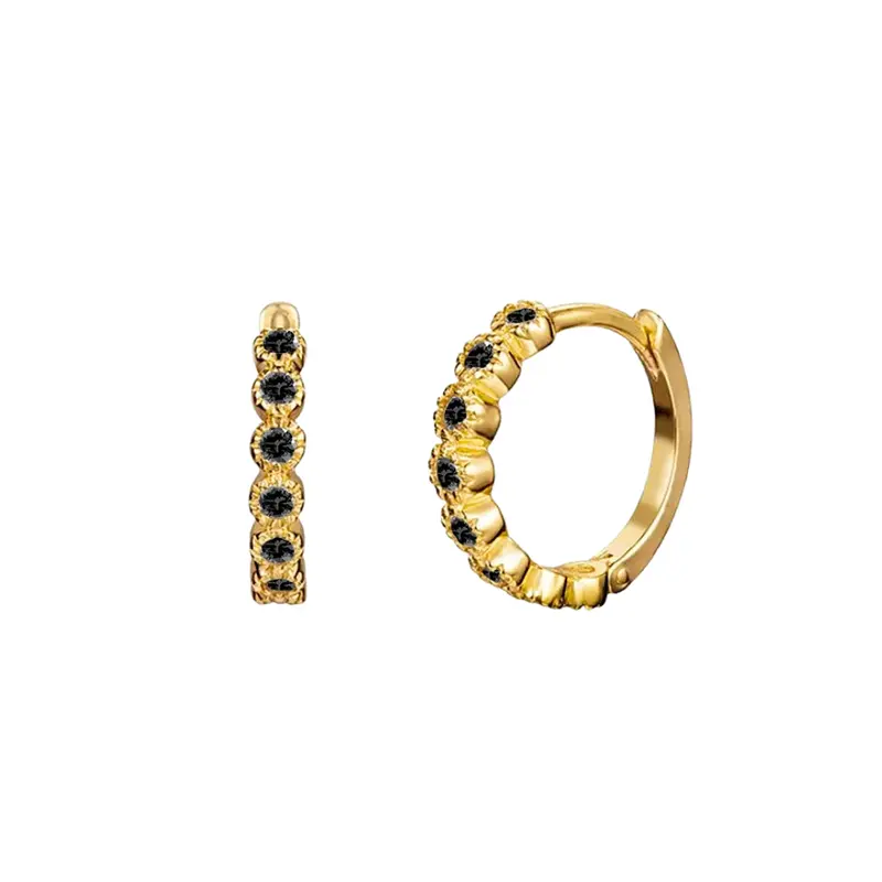 Juna hoops zwart