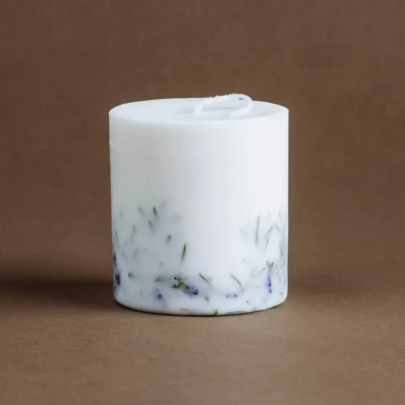 Juniper and Limonium Candle - Large