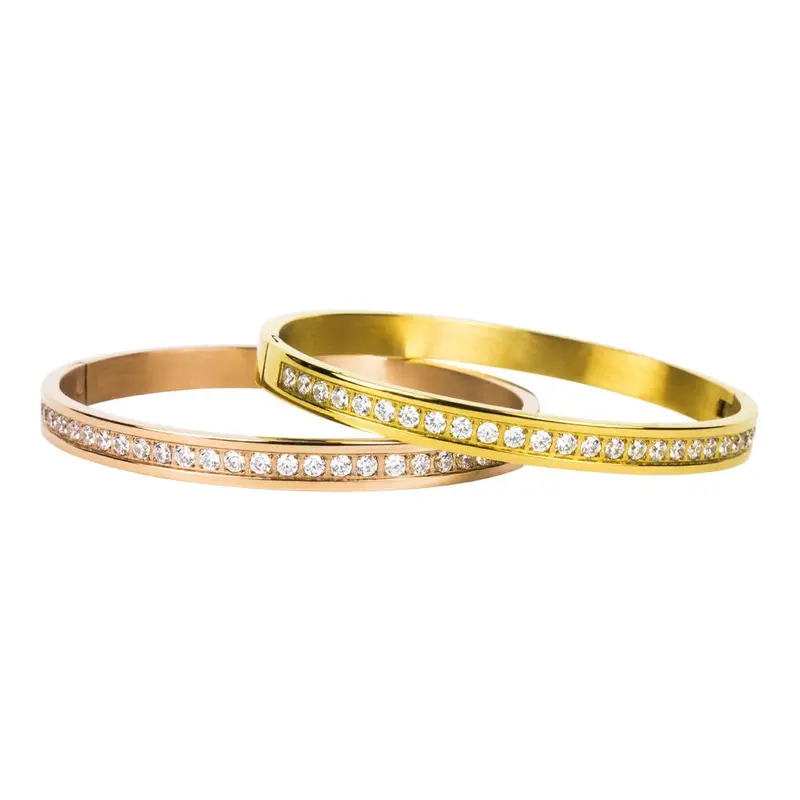 Kalli Kalli Armband 2067G – Goudkleurig 58 mm