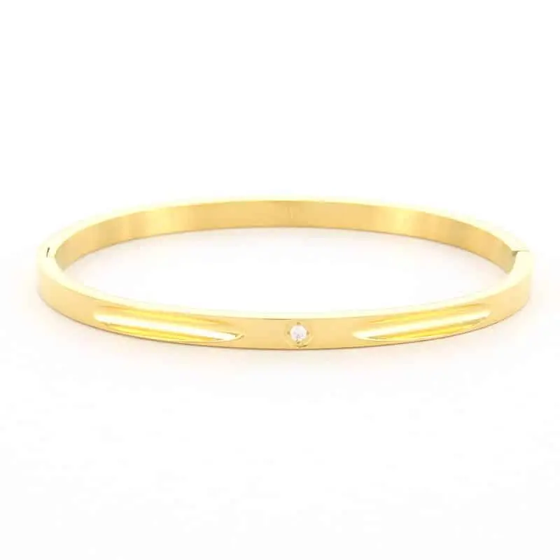 Kalli Kalli Armband 2179G – Zilverkleurig 58 mm