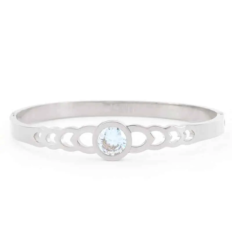 Kalli Kalli Armband 2191 – Zilverkleurig 58 mm